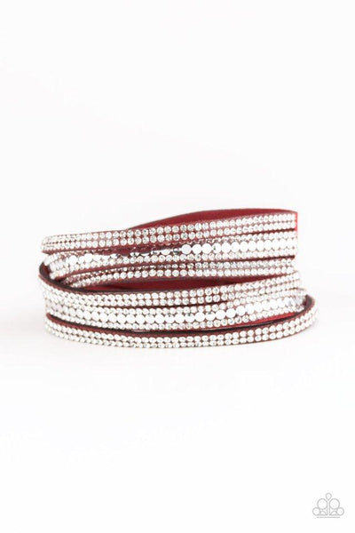 Paparazzi Rock Star Attitude - Red