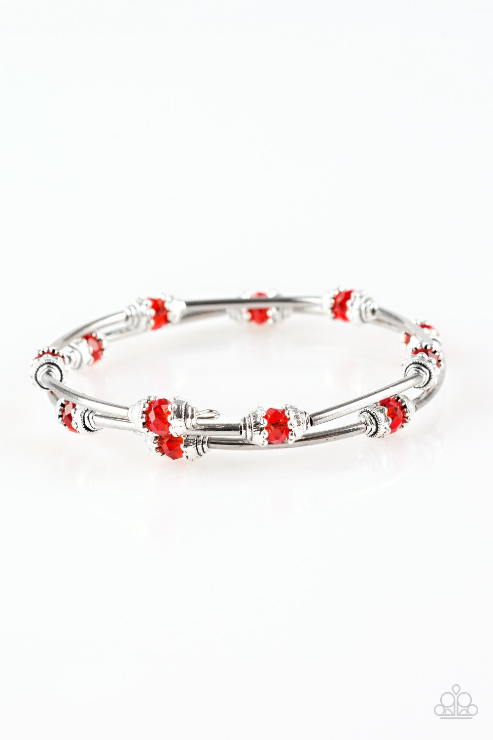 Paparazzi Into Infinity - Red Bracelet