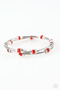Paparazzi Into Infinity - Red Bracelet
