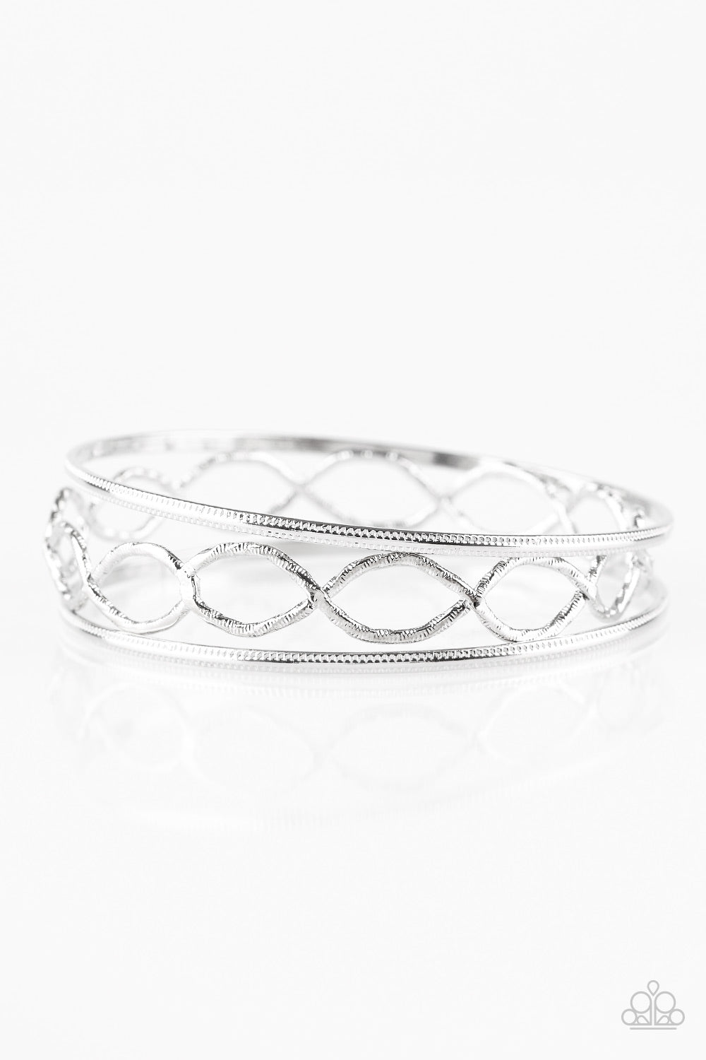 Paparazzi Metal Manic - Silver Bracelet