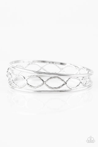 Paparazzi Metal Manic - Silver Bracelet