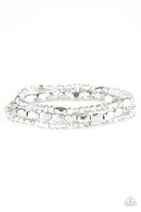 Paparazzi Hello Beautiful - Silver