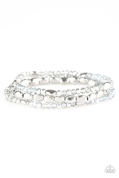 Paparazzi Hello Beautiful - Silver