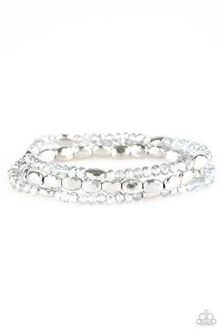 Paparazzi Hello Beautiful - Silver