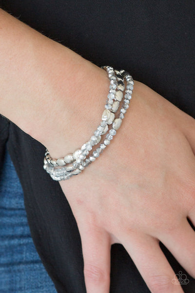 Paparazzi Hello Beautiful - Silver