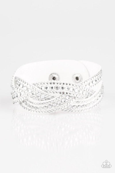 Paparazzi Bring On The Bling - White