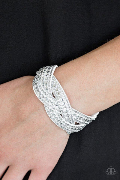 Paparazzi Bring On The Bling - White