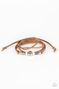 Paparazzi Find Your Way - White Bracelet