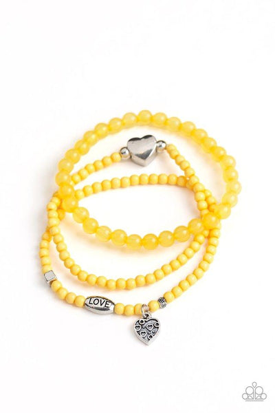Paparazzi Really Romantic - Yellow