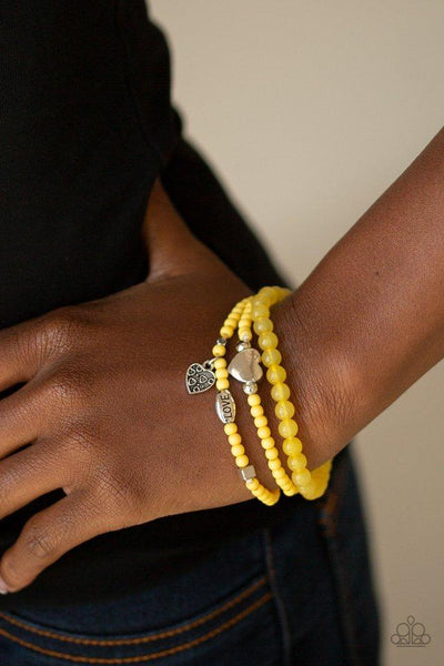 Paparazzi Really Romantic - Yellow