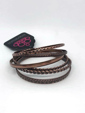 Paparazzi Rattle and Roll - Copper