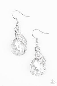 Paparazzi Easy Elegance - White