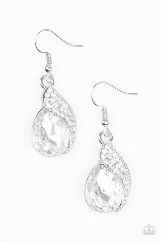 Paparazzi Easy Elegance - White