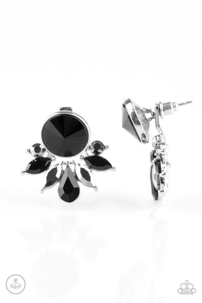 Paparazzi Radically Royal - Black Post