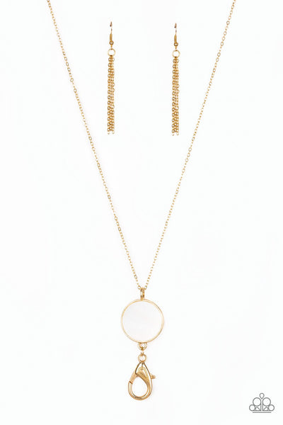 Paparazzi Shimmering Seashores - Gold