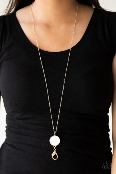 Paparazzi Shimmering Seashores - Gold