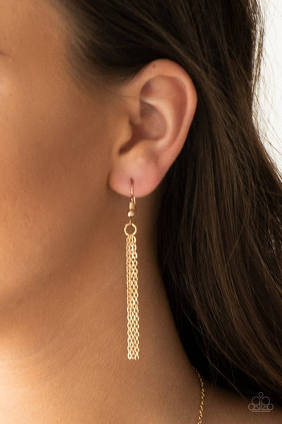 Paparazzi Shimmering Seashores - Gold