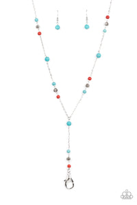 Paparazzi Sandstone Savannahs - Multi Lanyard