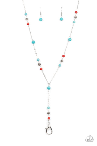 Paparazzi Sandstone Savannahs - Multi Lanyard