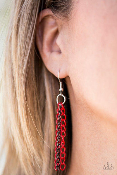 Paparazzi Colorful Calamity - Red