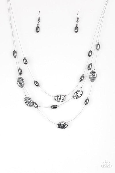 Paparazzi Top ZEN - Black Necklace