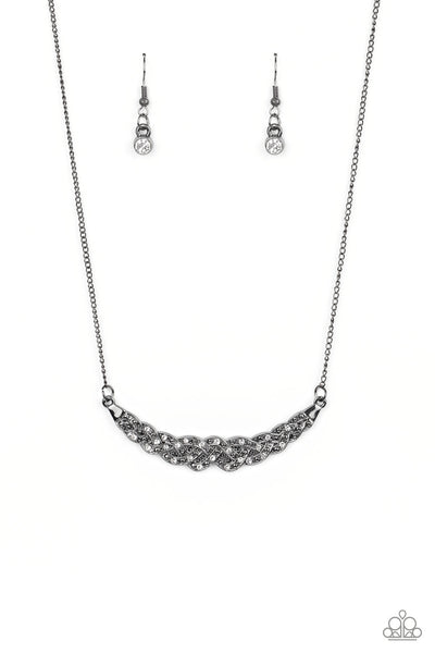 Paparazzi Whatever Floats Your YACHT - Black Necklace