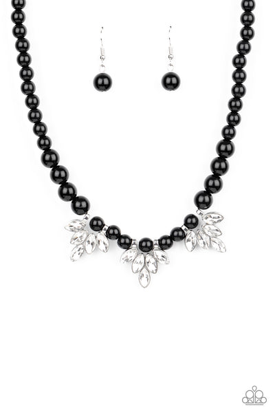 Paparazzi Society Socialite - Black Necklace
