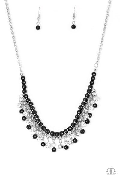 Paparazzi A Touch of CLASSY - Black Necklace