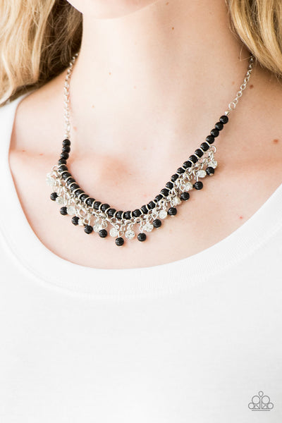 Paparazzi A Touch of CLASSY - Black Necklace