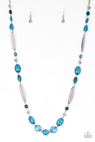 Paparazzi Quite Quintessence - Blue Necklace