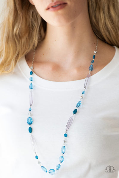 Paparazzi Quite Quintessence - Blue Necklace