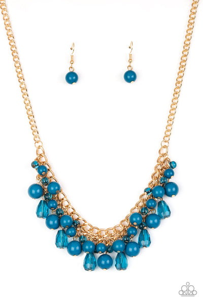 Paparazzi Tour de Trendsetter - Blue Necklace