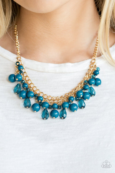 Paparazzi Tour de Trendsetter - Blue Necklace