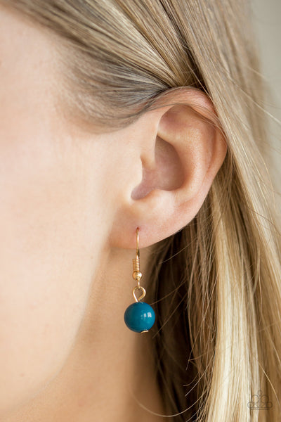 Paparazzi Tour de Trendsetter - Blue Necklace