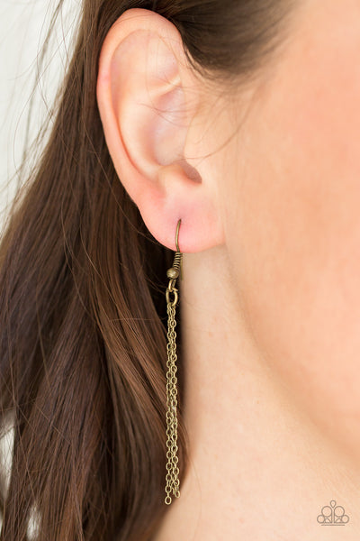 Paparazzi Find Joy - Brass Necklace