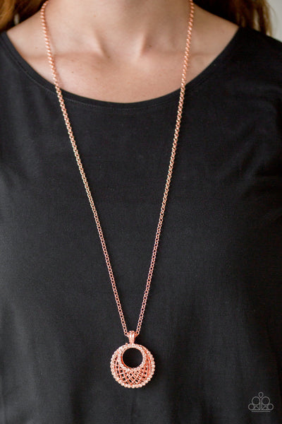 Paparazzi Net Worth - Copper Necklace