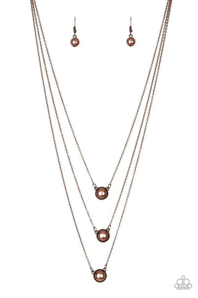 Paparazzi A Love For Luster - Copper
