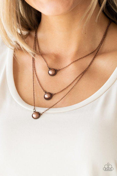 Paparazzi A Love For Luster - Copper