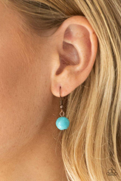 Paparazzi Full Frontier - Copper Necklace