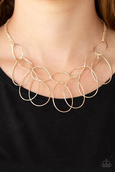 Paparazzi Top-TEAR Fashion - Rose Gold