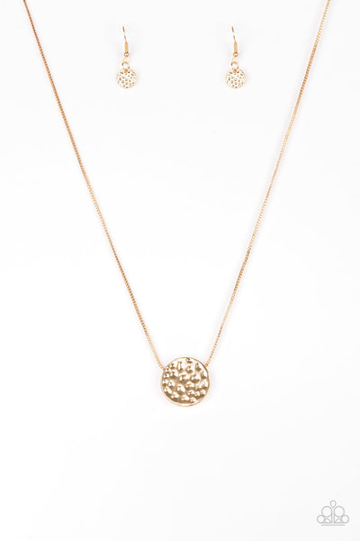 Paparazzi The BOLD Standard - Gold Necklace