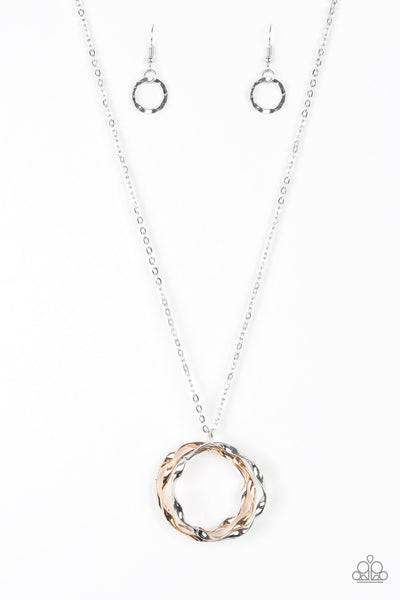 Paparazzi Millennial Minimalist - Multi Necklace