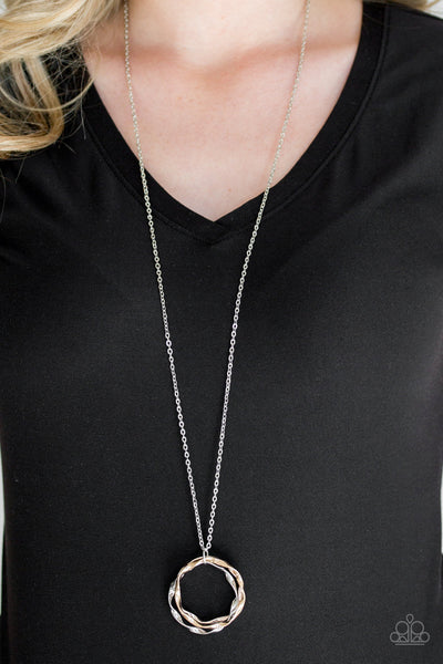 Paparazzi Millennial Minimalist - Multi Necklace
