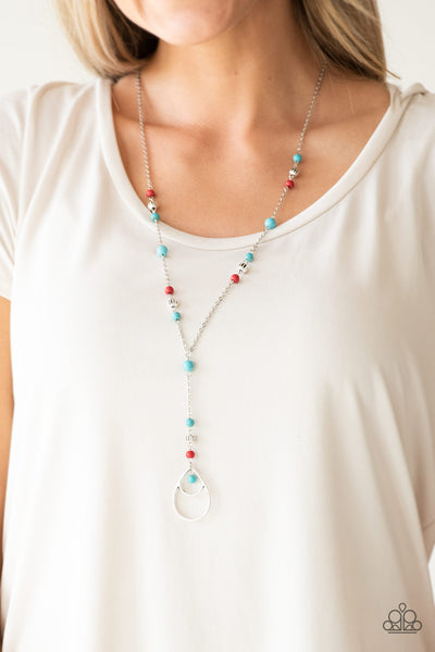 Paparazzi Sandstone Savannahs - Multi Necklace