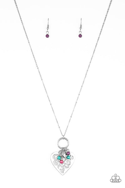 Paparazzi Romeo Romance - Multi Necklace