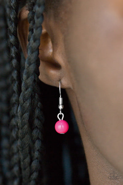 Paparazzi Gypsy Heart - Pink Necklace