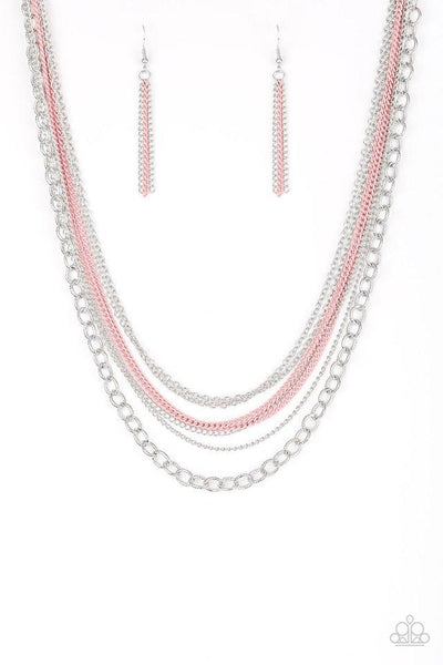 Paparazzi Intensely Industrial - Pink