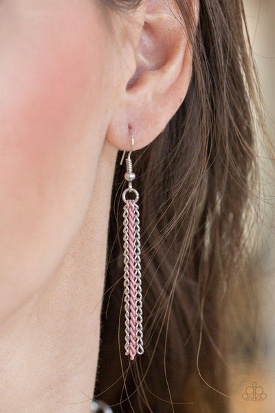 Paparazzi Intensely Industrial - Pink