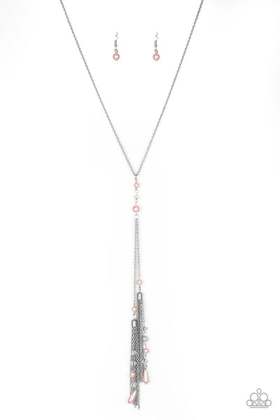 Paparazzi Timeless Tassels - Pink