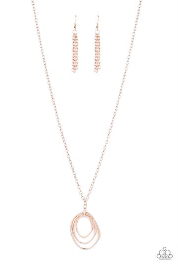 Paparazzi Relic Redux - Rose Gold